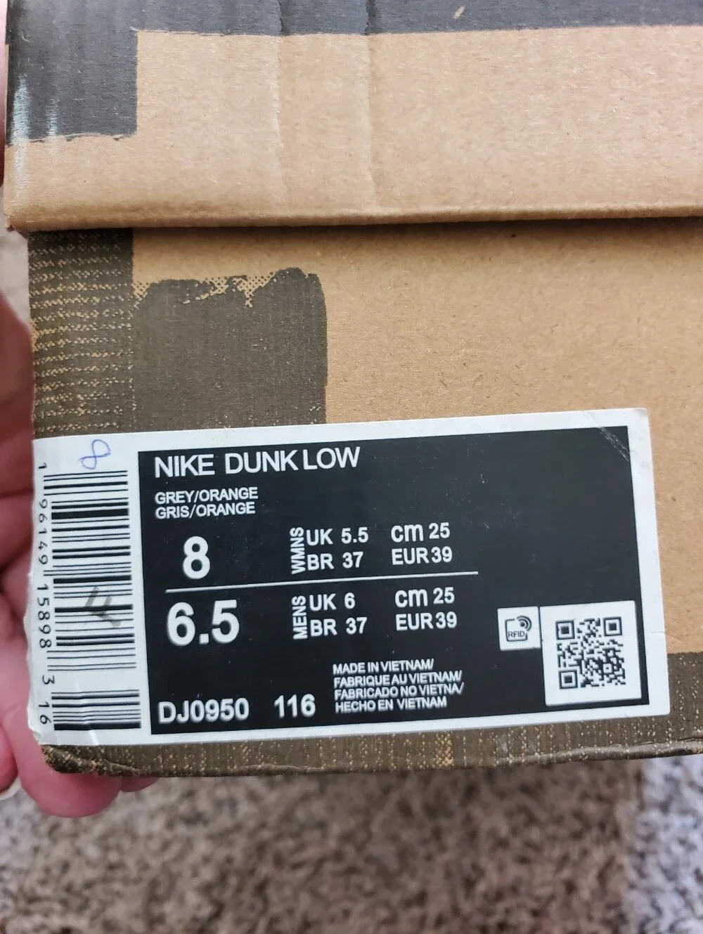 Nike X Dunk Low Shoes